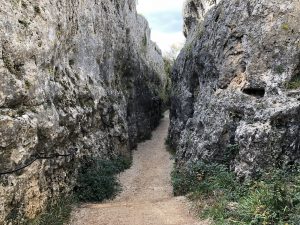 Tobogán de la Ciudad Encantada