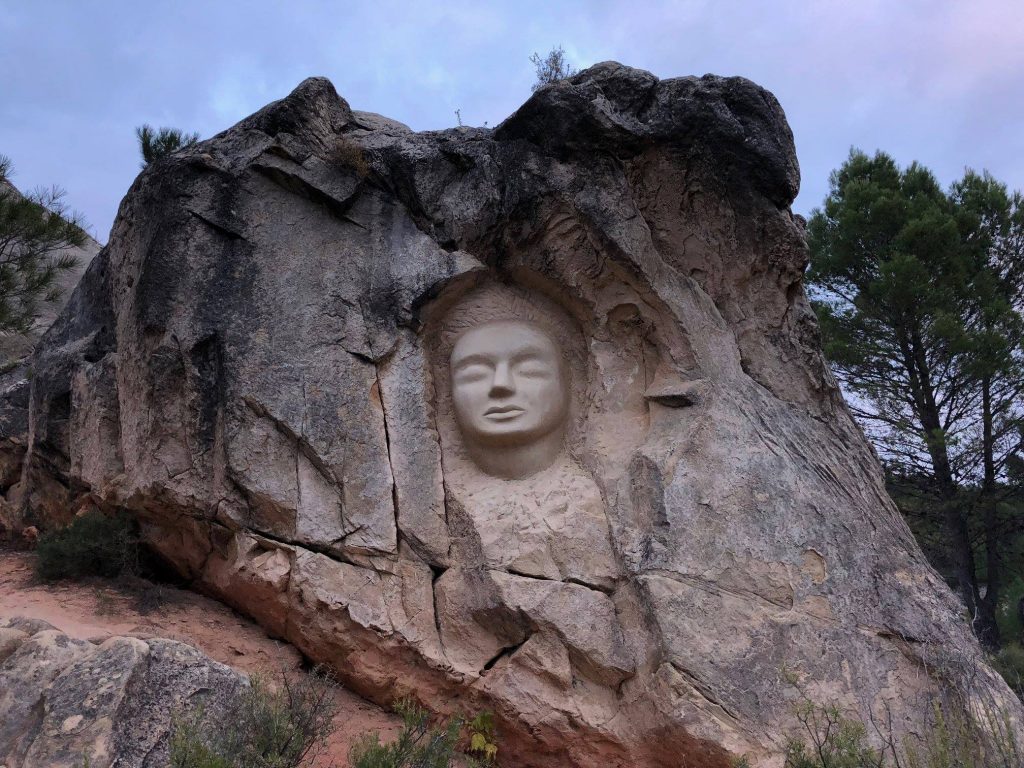 La Dama del Pantano Ruta de las Caras