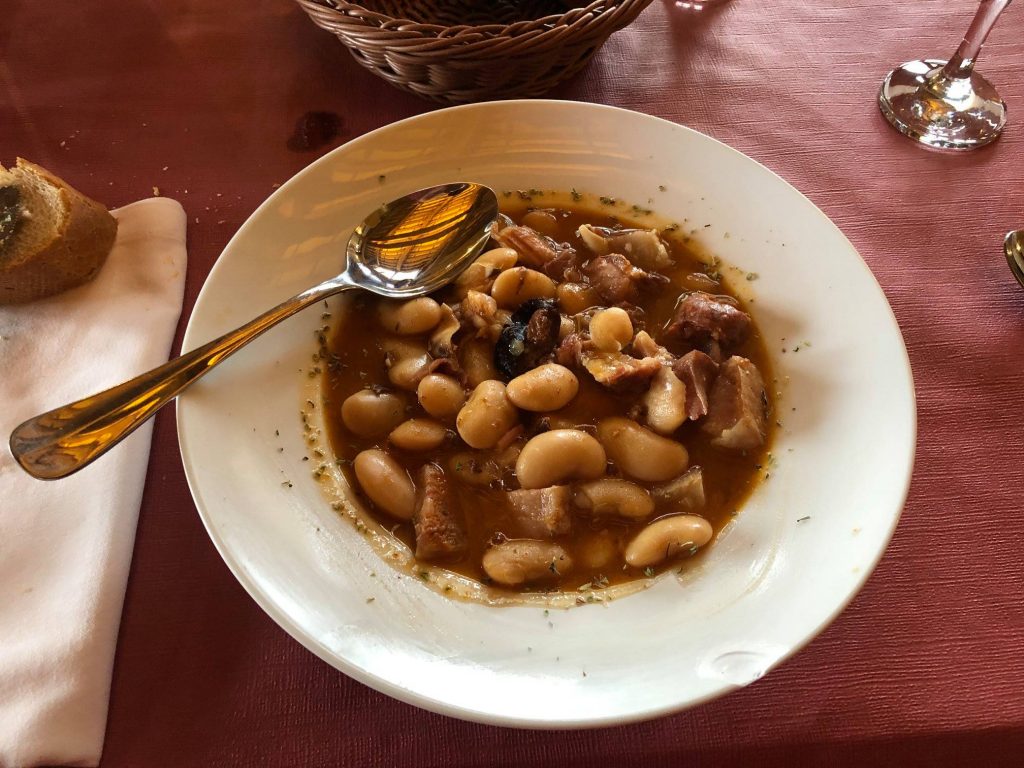 Comer en las Hoces del Duratón