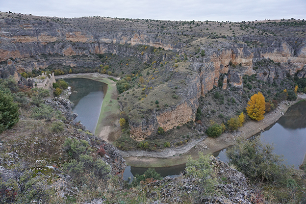 Mirador del Monasterio de Nuestra Señora de los Ángeles de la Hoz