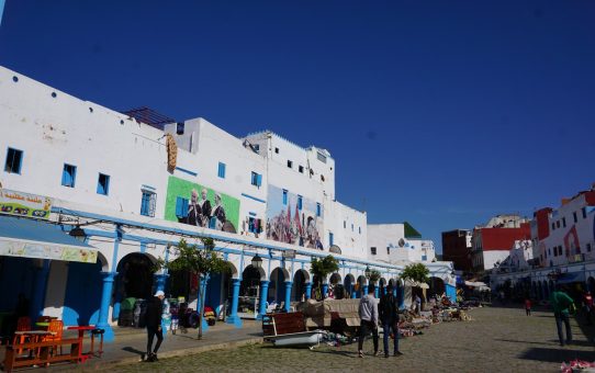 Larache en una tarde