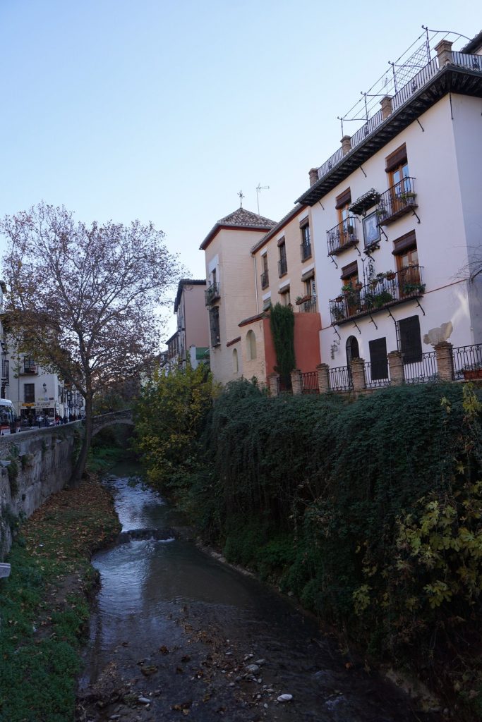 Paseo de los Tristes