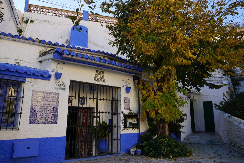 Barrio del Sacromonte﻿