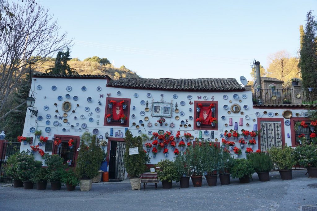 Barrio del Sacromonte﻿