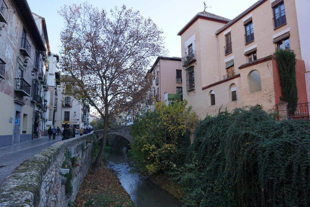 Paseo de los Tristes