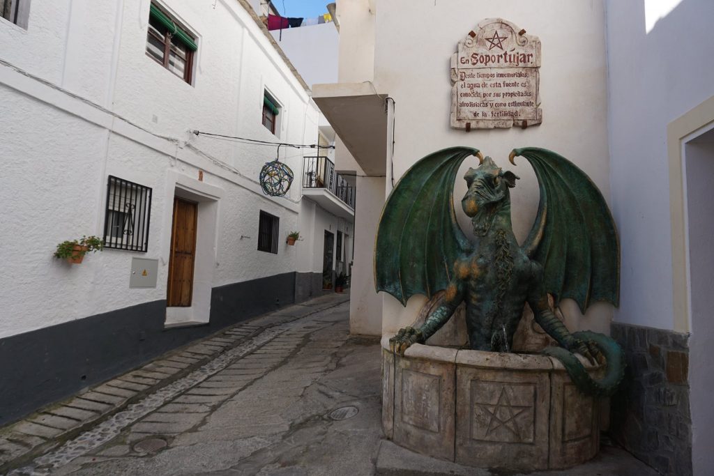 Soportújar Alpujarra Granadina