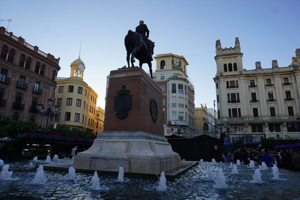 Plaza de las Tendillas