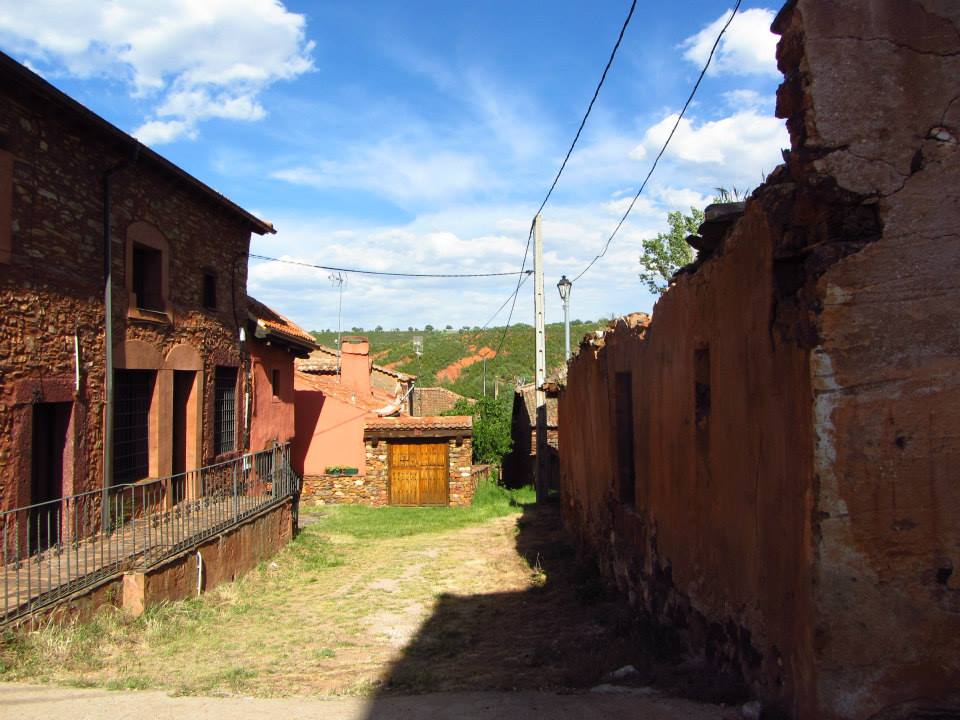 Pueblos rojos de Guadalajara
