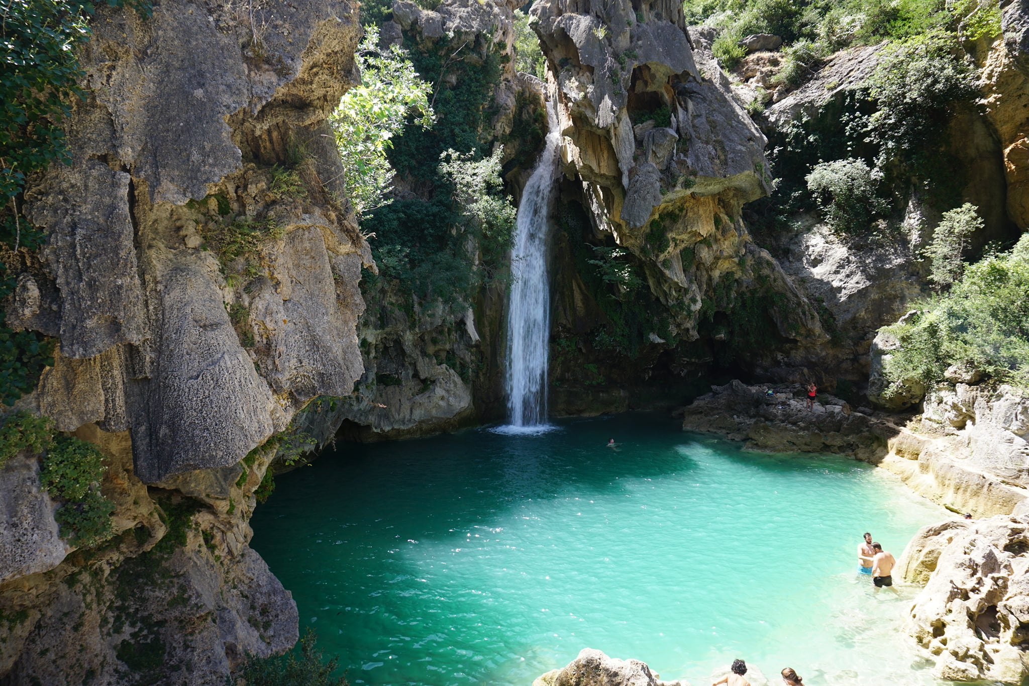 Cascada Ruta del Río Borosa