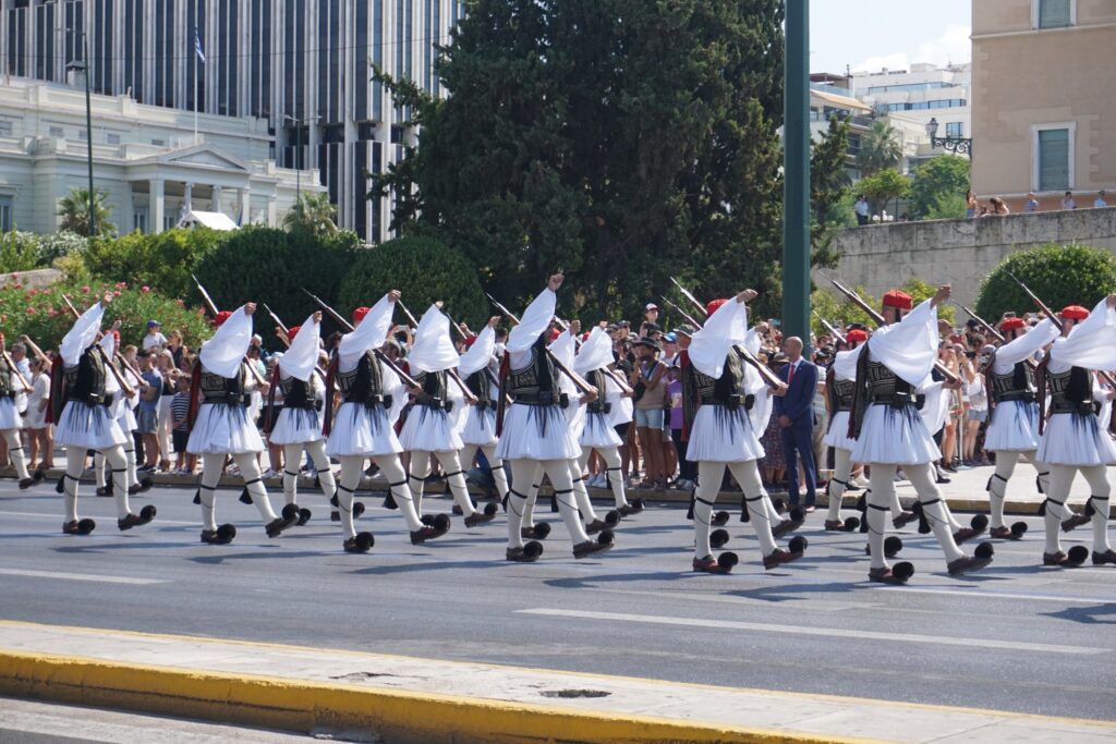 Cambio de Guardia Grecia