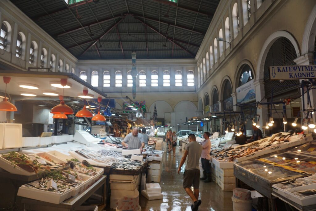 Mercado Central Atenas
