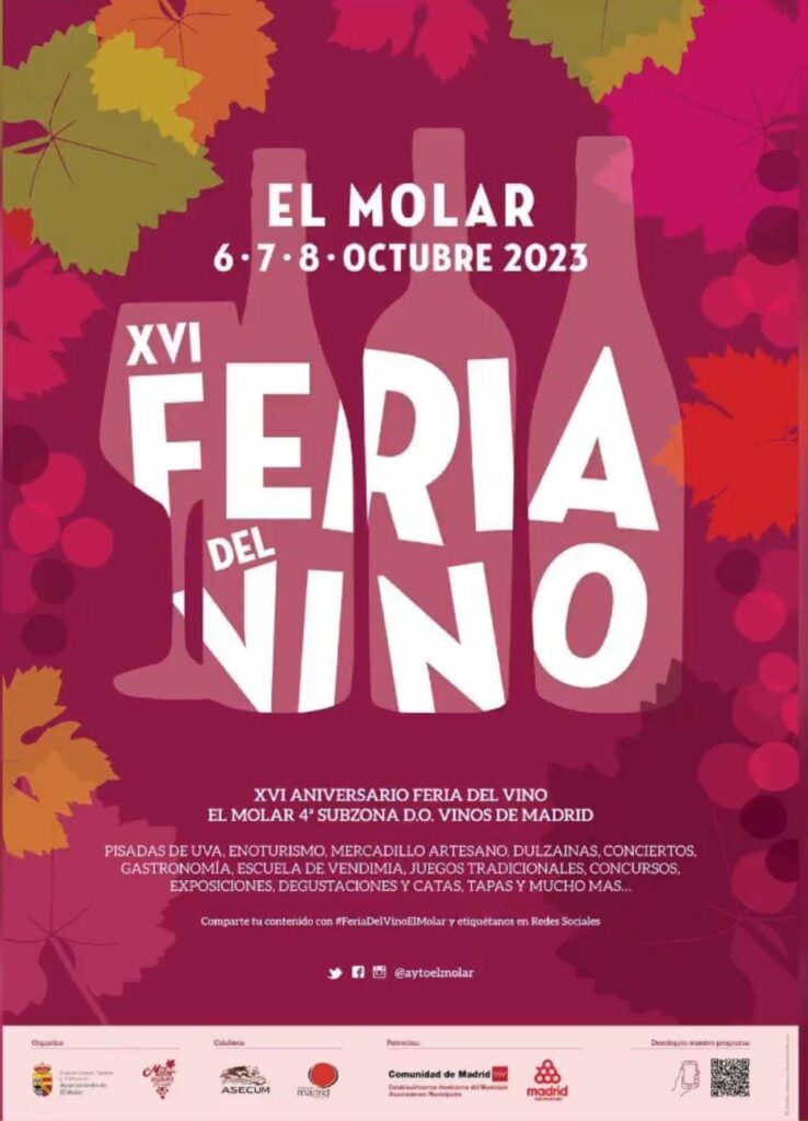 Cartel Feria del Vino