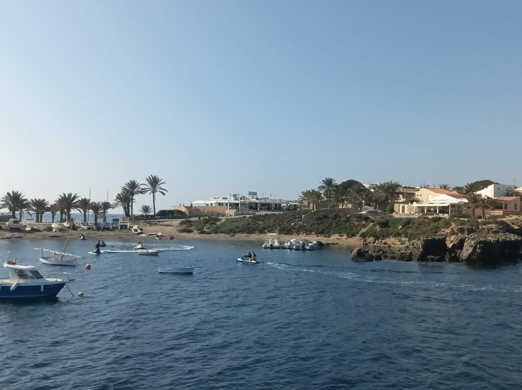 Actividades acuáticas Isla de Tabarca