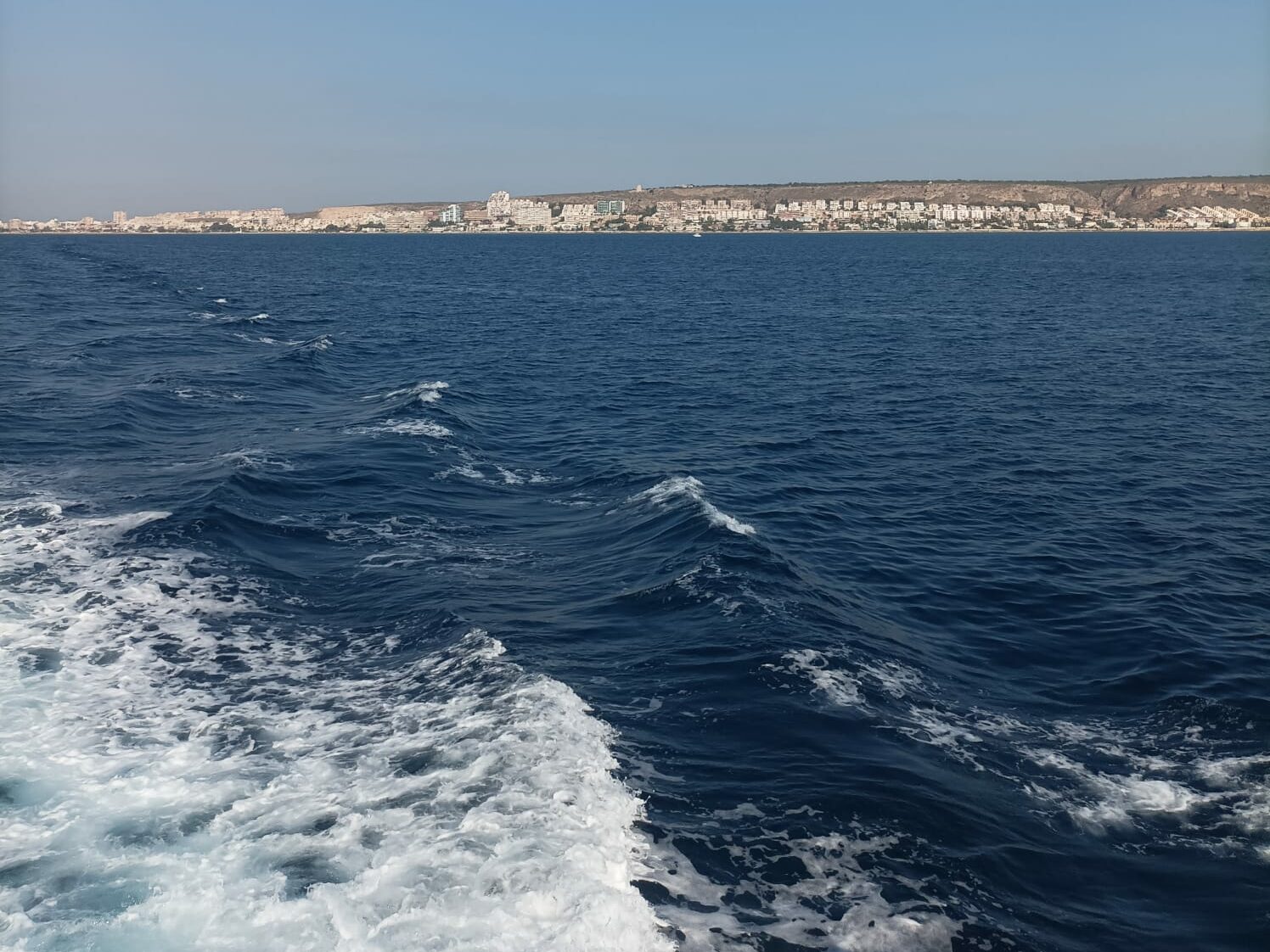 Barco hasta la Isla de Tabarca