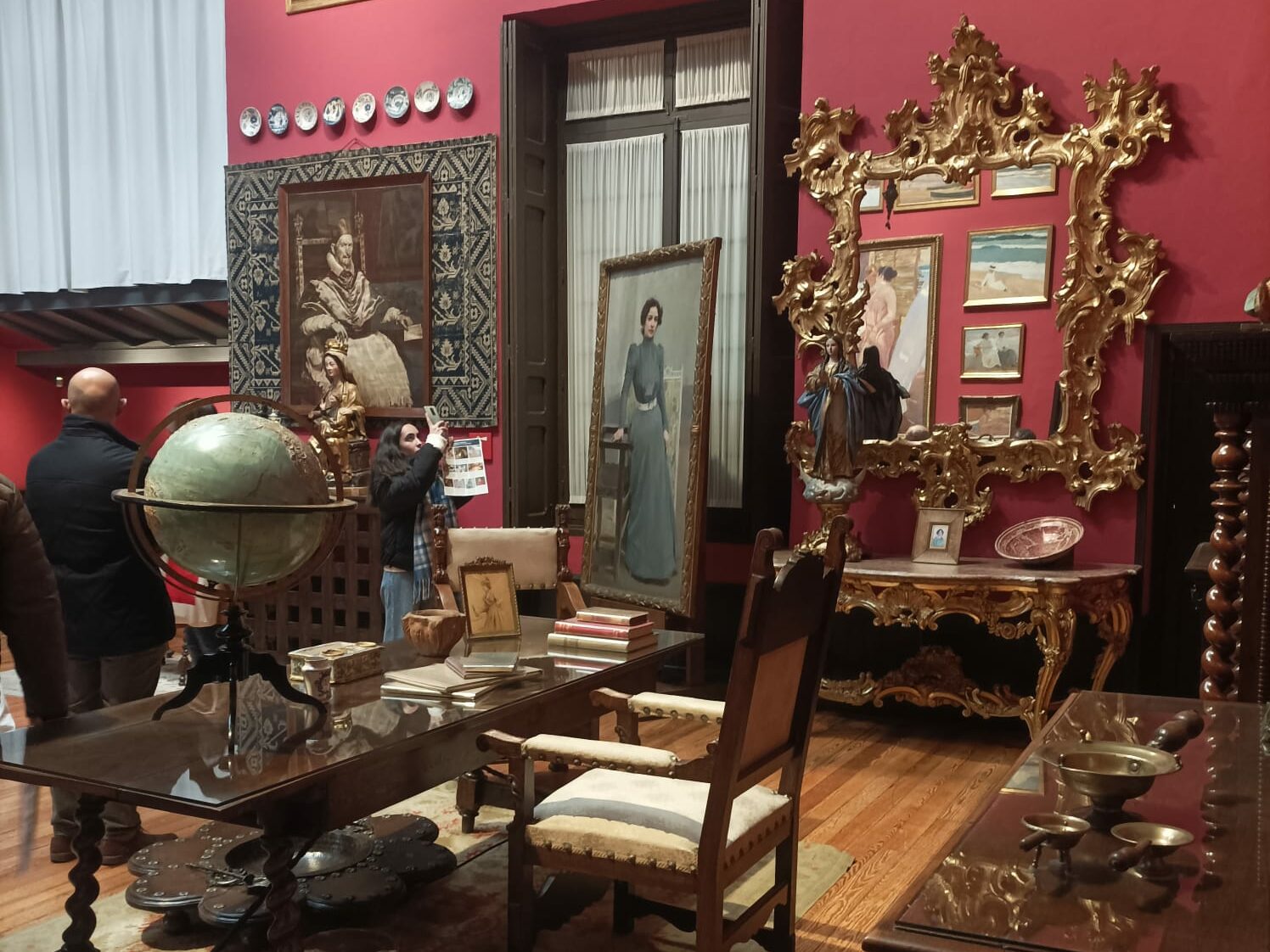 Museo Sorolla despacho